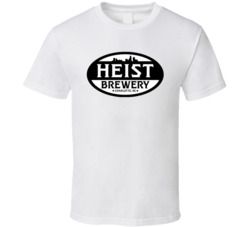 Heist Brewery Favorite Restaurant T Shirt Heist Brewery Favorite Restaurant T Shirt