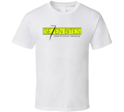 Se7en Bites Bakeshop Favorite Restaurant T Shirt Se7en Bites Bakeshop Favorite Restaurant T Shirt