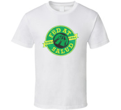 Fud At Salud Favorite Restaurant T Shirt Fud At Salud Favorite Restaurant T Shirt