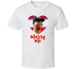 Rafael Devers Marry Me T Shirt Rafael Devers Marry Me T Shirt
