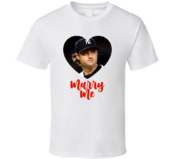 Gerrit Cole Marry Me T Shirt Gerrit Cole Marry Me T Shirt