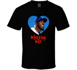Adolis Garcia Marry Me T Shirt Adolis Garcia Marry Me T Shirt