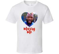 Starling Marte Marry Me T Shirt Starling Marte Marry Me T Shirt