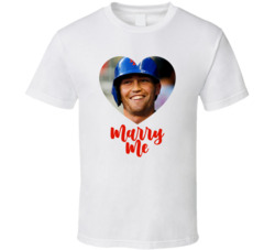 Brandon Nimmo Marry Me T Shirt Brandon Nimmo Marry Me T Shirt