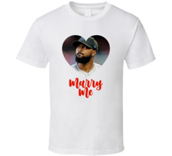 Sandy Alcantara Marry Me T Shirt Sandy Alcantara Marry Me T Shirt