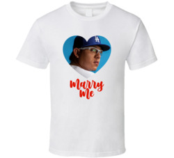 Julio Urias Marry Me T Shirt Julio Urias Marry Me T Shirt