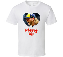 Corbin Burnes Marry Me T Shirt Corbin Burnes Marry Me T Shirt