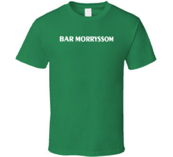 Bar Morryssom Favorite Restaurant T Shirt