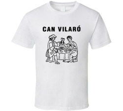 Can Vilaro Favorite Restaurant T Shirt