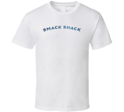 Smack Shack Favorite Restaurant T Shirt Smack Shack Favorite Restaurant T Shirt