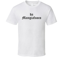 La Taverna Dei Miracoli Da Mangiafuoco Favorite Restaurant T Shirt La Taverna Dei Miracoli Da Mangiafuoco Favorite Restaurant T Shirt