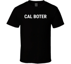 Cal Boter Favorite Restaurant T Shirt Cal Boter Favorite Restaurant T Shirt