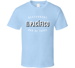 El Pacifico Favorite Restaurant T Shirt El Pacifico Favorite Restaurant T Shirt