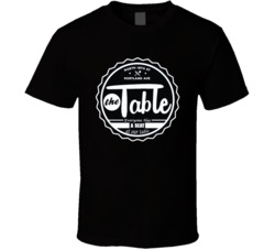 The Table Cafe Favorite Restaurant T Shirt The Table Cafe Favorite Restaurant T Shirt