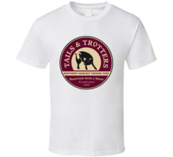 Tails And Trotters Favorite Restaurant T Shirt Tails And Trotters Favorite Restaurant T Shirt