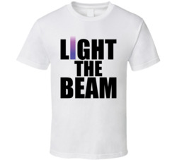 Light The Beam Laser T Shirt