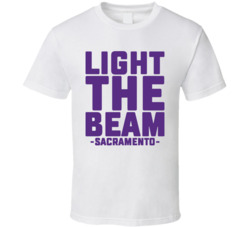 Light The Beam Sacramento T Shirt