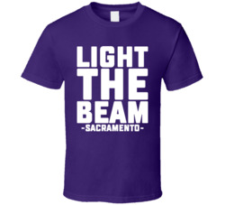 Light The Beam T Shirt