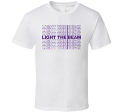 Light The Beam Chant T Shirt