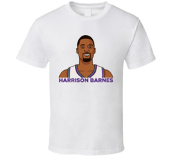 Harrison Barnes Portrait T Shirt