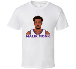 Malik Monk Portrait T Shirt