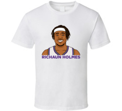 Richaun Holmes Portrait T Shirt