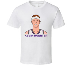 Kevin Huerter Portrait T Shirt