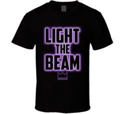 Light The Beam Glow T Shirt