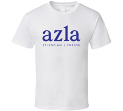 Azla Ethopian Vegan Favorite Restaurant T Shirt Azla Ethopian Vegan Favorite Restaurant T Shirt