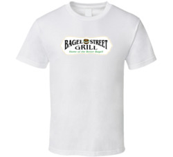 Bagel Street Favorite Restaurant T Shirt Bagel Street Favorite Restaurant T Shirt