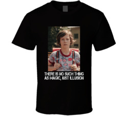 There Is No Such Thing As Magic Just Illusion Dark Tv Series Fan T Shi