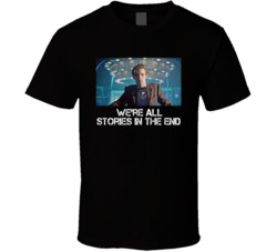 We're All Stories In The End Doctor Who Tv Series Fan T Shirt