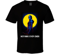 Nothing Ever Ends Watchmen Tv Series Fan T Shirt