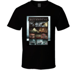 Welcome To The Blumhouse Horror Movie Fest T Shirt