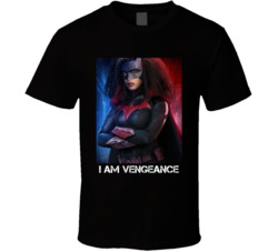 I Am Vengeance Batwoman Tv Series Fan T Shirt
