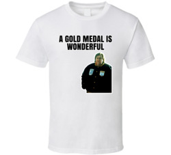 A Gold Medal Is Wonderful Irv Blitzer Cool Runnings T Shirt A Gold Medal Is Wonderful Irv Blitzer Cool Runnings T Shirt