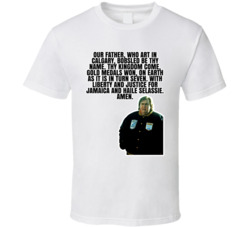 Our Father Prayer Irv Blitzer Cool Runnings T Shirt Our Father Prayer Irv Blitzer Cool Runnings T Shirt
