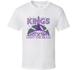 Light The Beam Sac Town T Shirt