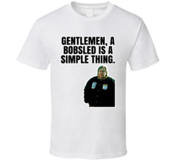 A Bobsled Is A Simple Thing Irv Blitzer Cool Runnings T Shirt A Bobsled Is A Simple Thing Irv Blitzer Cool Runnings T Shirt