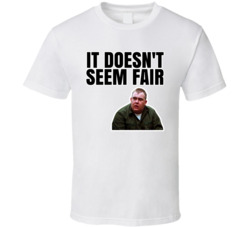 It Doesn't Seem Fair Ox Stripes T Shirt It Doesn't Seem Fair Ox Stripes T Shirt