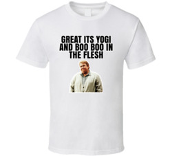 Yogi And Boo Boo In The Flesh Chet Ripley Great Outdoors T Shirt
