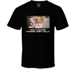 Holy Mother Forking Shirt Balls The Good Place Tv Series Fan T Shirt