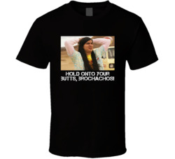 Hold Onto Your Butts Brochachos Stranger Things Tv Series Fan T Shirt
