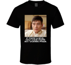 How Come You're Not Wearing Prada The Good Place Tv Series Fan T 