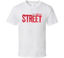 Street Food 360 Favorite Restaurant T Shirt
