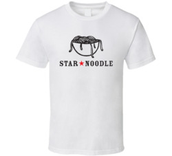 Star Noodle Favorite Restaurant T Shirt Star Noodle Favorite Restaurant T Shirt