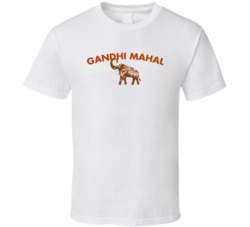 Gandhi Mahal Favorite Restaurant T Shirt