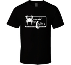 Harold And Belle's Favorite Restaurant T Shirt