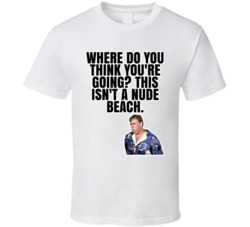 This Isn't A Nude Beach Jack Chester Summer Rental T Shirt