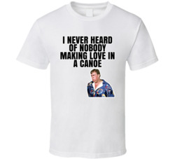 Making Love In A Canoe Jack Chester Summer Rental T Shirt Making Love In A Canoe Jack Chester Summer Rental T Shirt